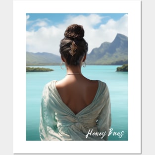 Honey Buns in Tahiti Posters and Art